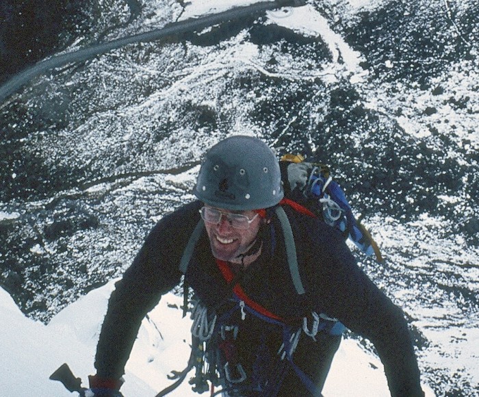 Kennedy Lecture - Bill McCleod: Mountaineering Legend, presented by author, Ross Cullen