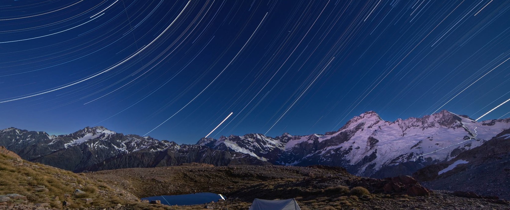 Andy Given   Night Trails