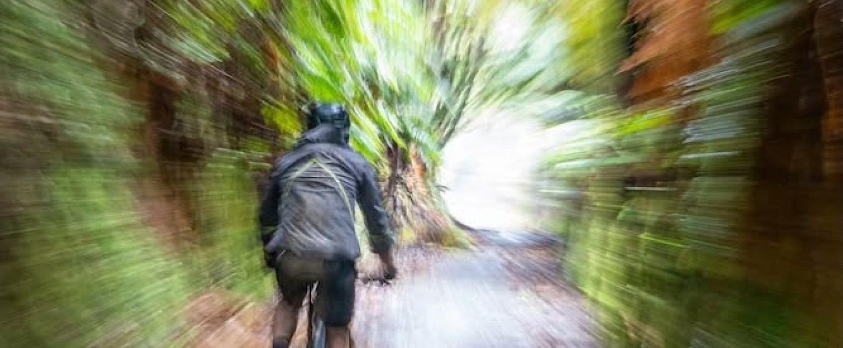 Penzy Dinsdale   The action of biking
