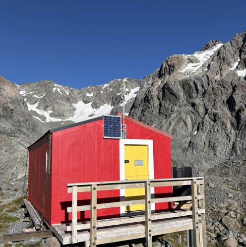 Barker Hut Jan 2026