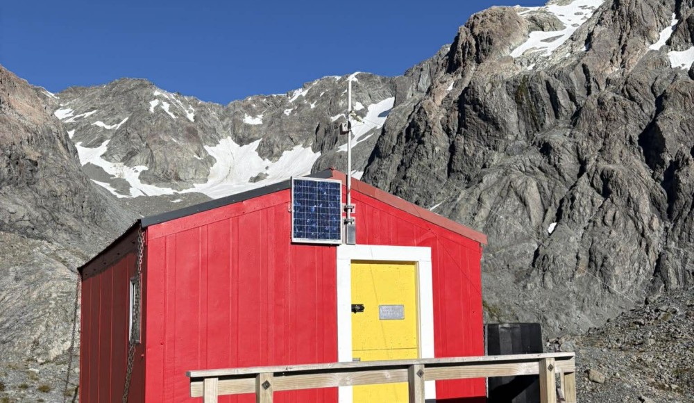Barker Hut Jan 2026