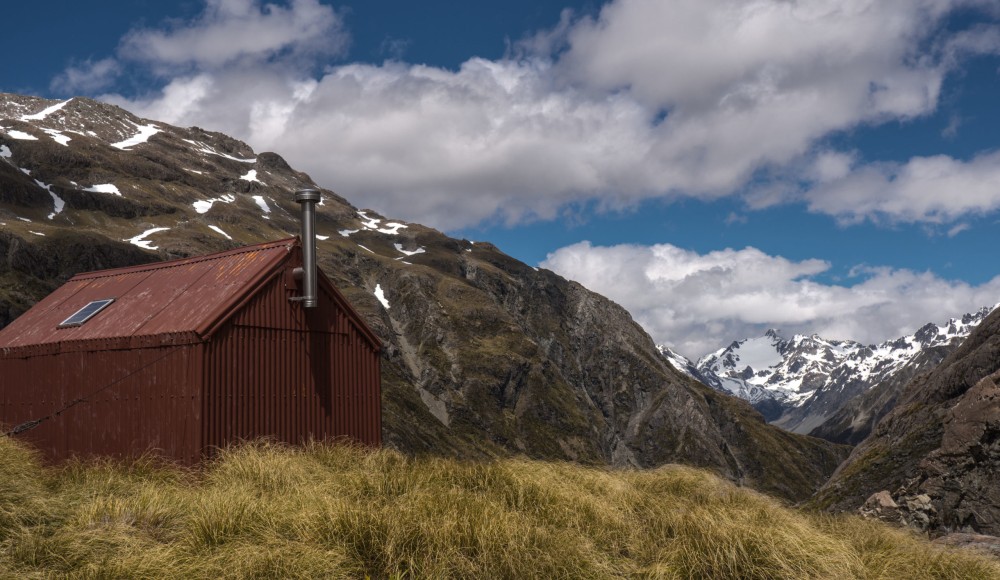 Waimak Falls Hut Emily Adler scaled