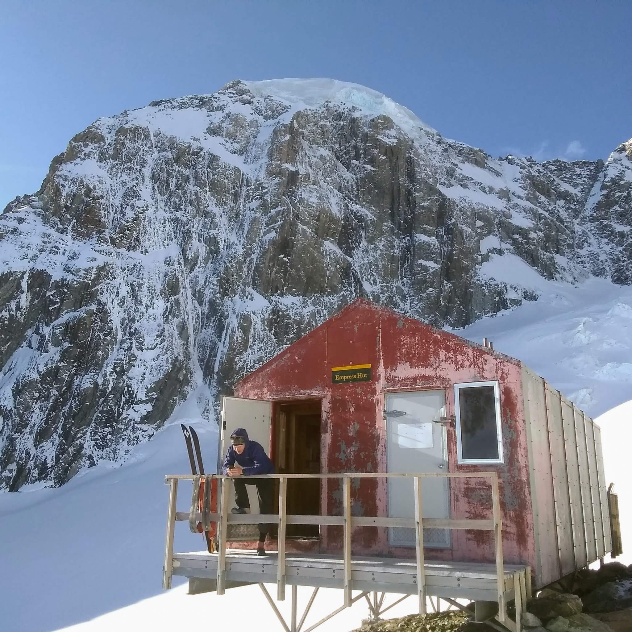 Labour Weekend, Empress Hut Meet 2020 - Canterbury Mountaineering Club